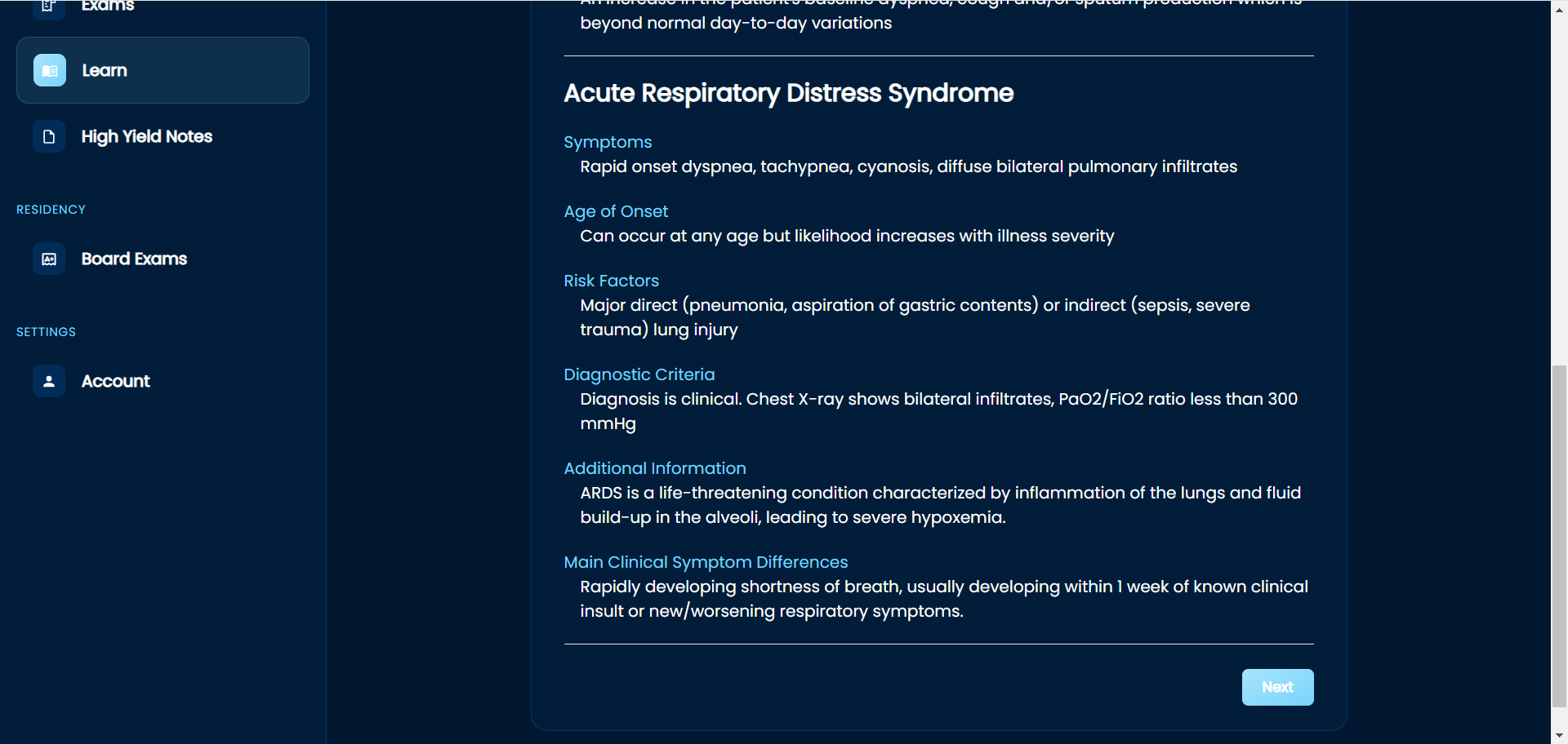 MD Boost Differential Diagnosis Comparison 2